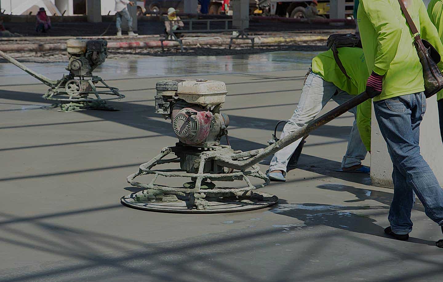 Helikopterli Şap Betonu